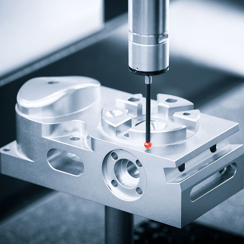 por que a qualidade do processamento de peças mecânicas não depende muito da inspeção de qualidade?