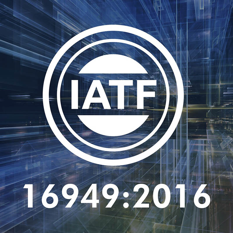 Parabéns à Far East Tech por ganhar o certificado IATF16949
