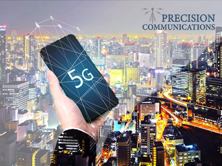 Componentes aplicados em comunicação industrial para celular 5G